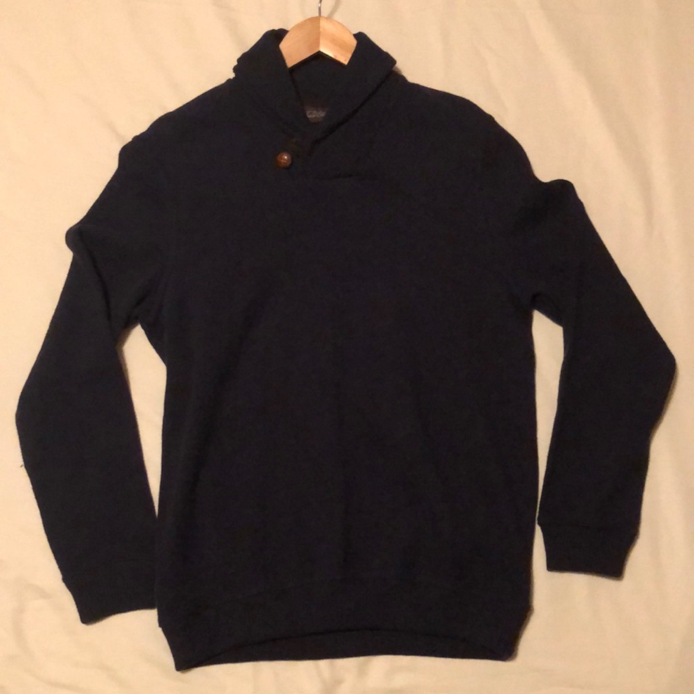 Tasso Elba size small blue sweater